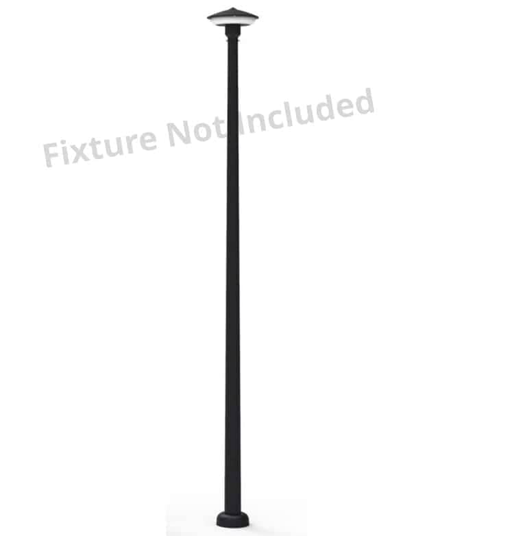 12 ft light pole top